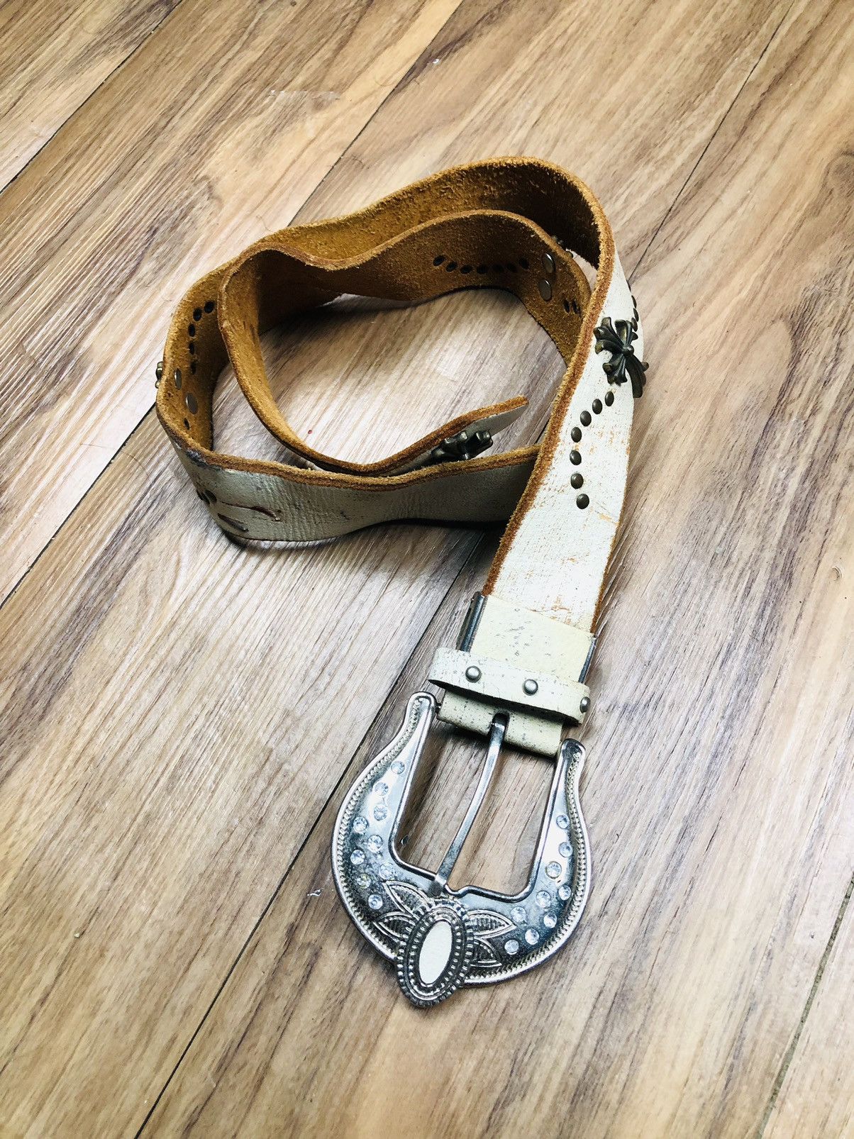 Other Cross Leather Belt Size ONE SIZE - 7 Thumbnail