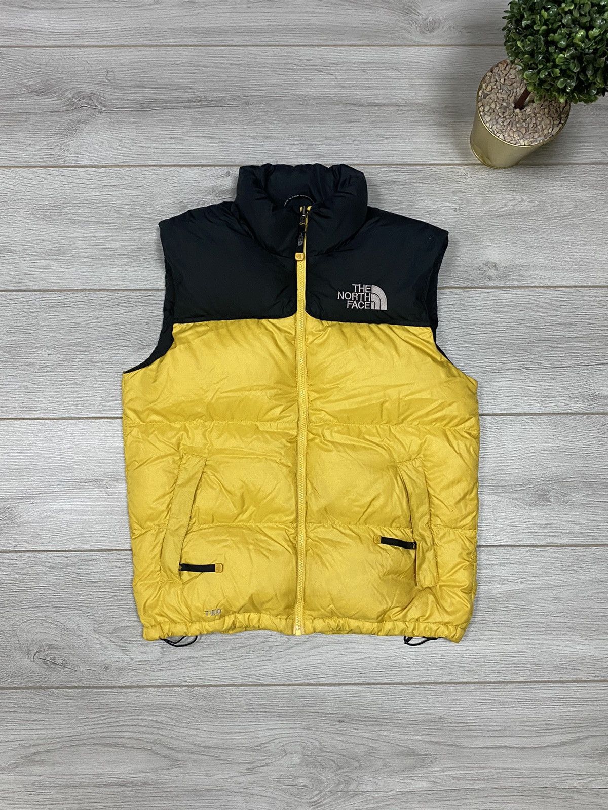 The North Face The North Face 700 vintage puffer vest Size US S / EU 44-46 / 1 - 1 Thumbnail