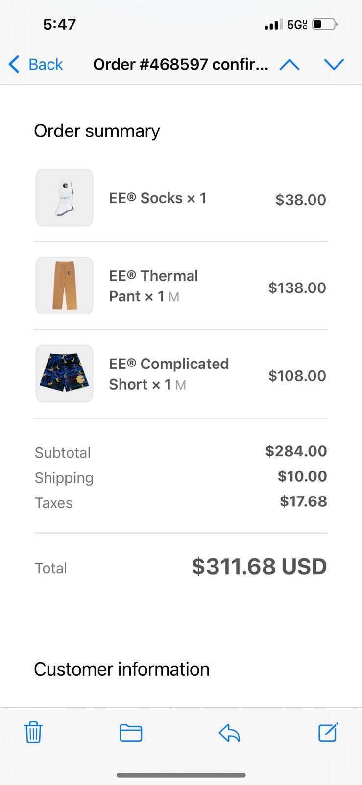 Eric Emanuel Eric Emanuel EE complicated moon shorts medium Size US 30 / EU 46 - 2 Thumbnail