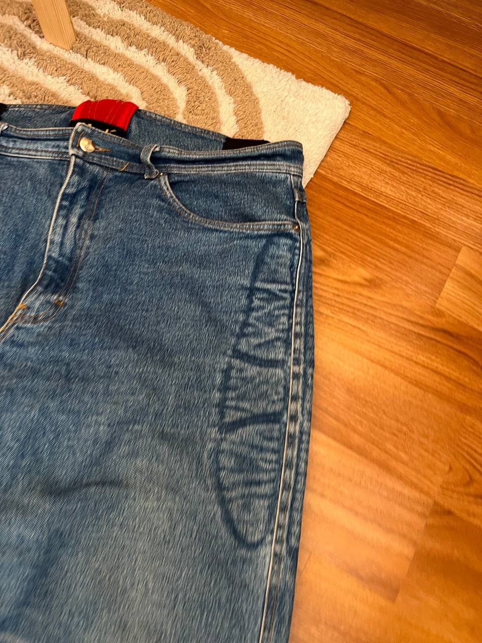 Drake × Japanese Brand × Vintage VINTAGE💥 Giali Motorcycle Jeans Denim Racing Drake Japanese Size US 36 / EU 52 - 5 Thumbnail