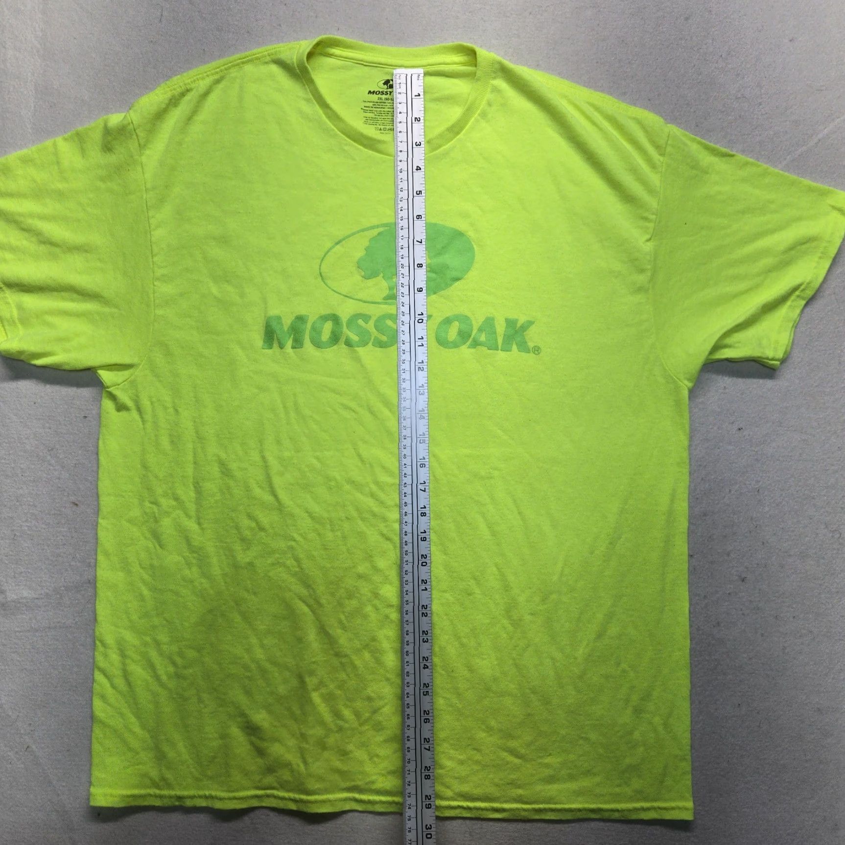 Vintage VINTAGE Mossy Oak T-Shirt Short Sleeve Adult Men's Size 2XL Green Logo Outdoor Size US XXL / EU 58 / 5 - 6 Thumbnail