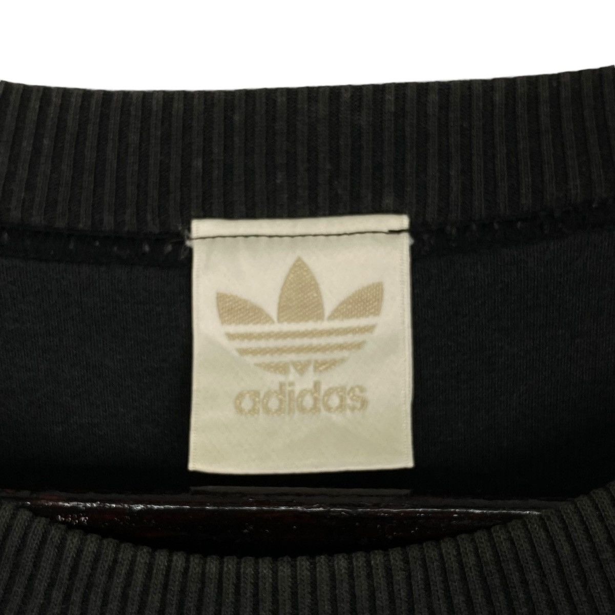 Adidas × RUN DMC × Vintage Vintage 90s Adidas Sweatshirt Crewneck Size US L / EU 52-54 / 3 - 10 Thumbnail