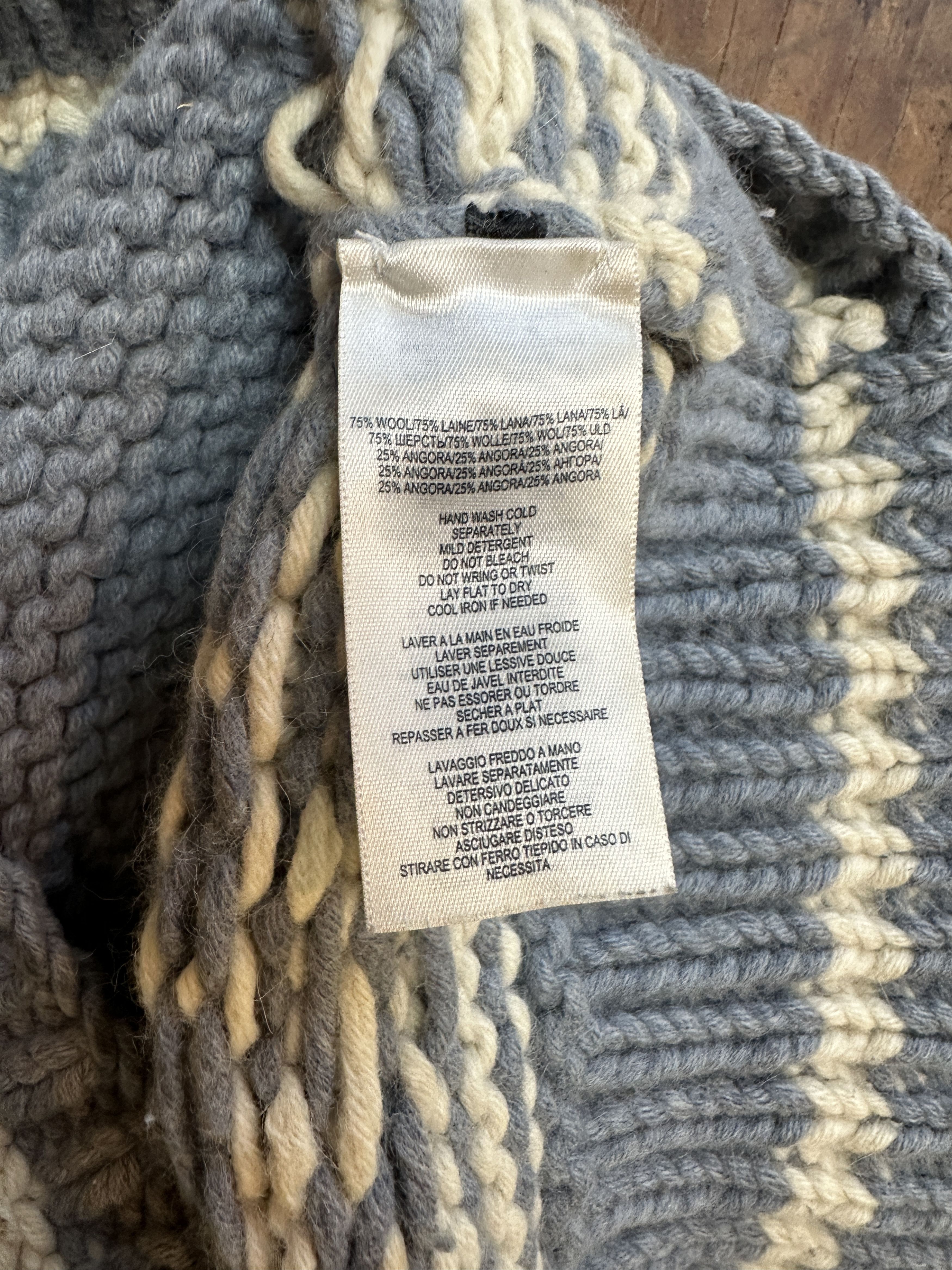 RRL Ralph Lauren RRL Hand-knit Cowichan Whale Motif Sweater Very Rare Size US M / EU 48-50 / 2 - 7 Thumbnail