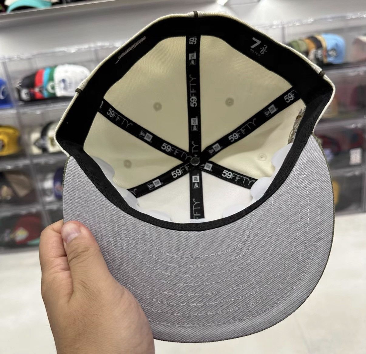 New Era New Era MLB San Diego Padres 1998 World Baseball Cap J32 Size ONE SIZE - 6 Thumbnail