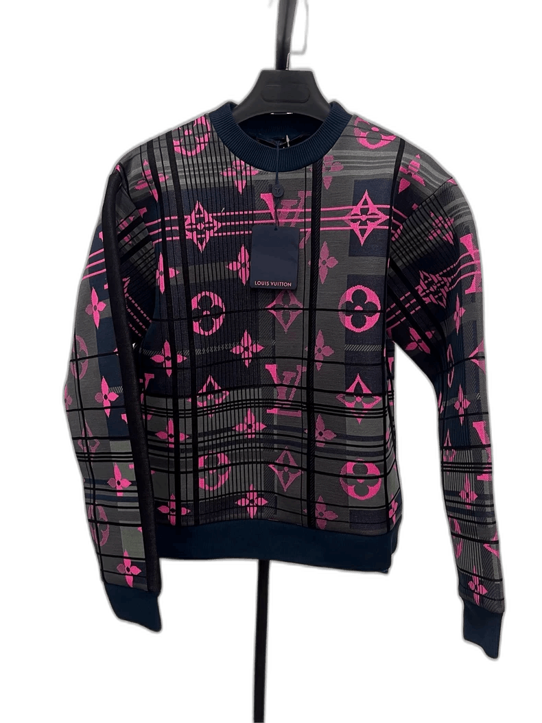 Louis Vuitton Louis Vuitton Printed Long Sleeve Sweatshirt Size US XS / EU 42 / 0 - 1 Thumbnail