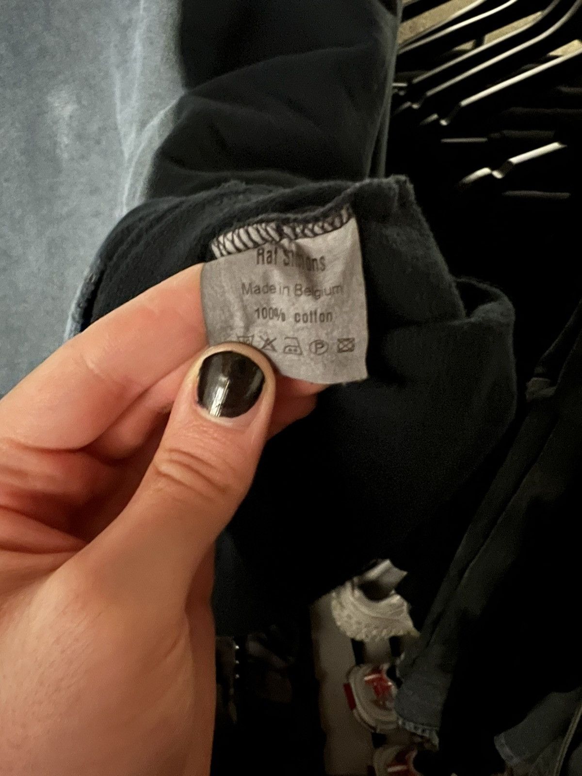 Raf Simons AW02 Nebraska sweatshirt Size US M / EU 48-50 / 2 - 11 Thumbnail