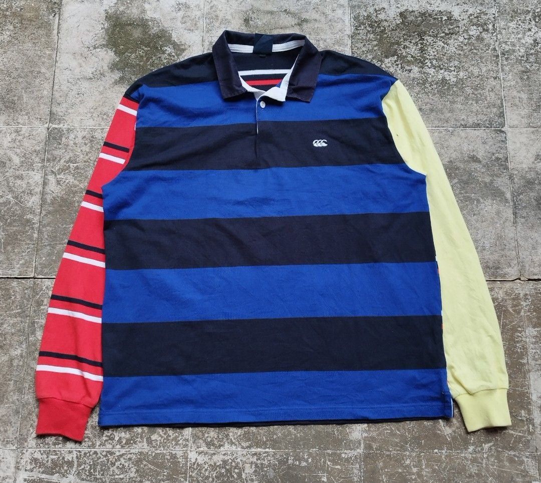 Canterbury of New Zealand Vintage Canterbury of New Zealand Rugby Shirt Size US M / EU 48-50 / 2 - 2 Thumbnail