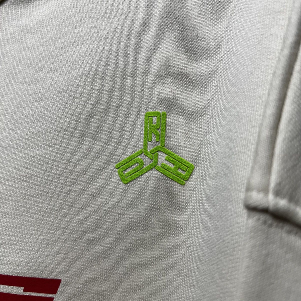 Rhude × Zara RHUDE x Zara Sweatshirt SIZE L beige big logo Size US L / EU 52-54 / 3 - 12 Thumbnail