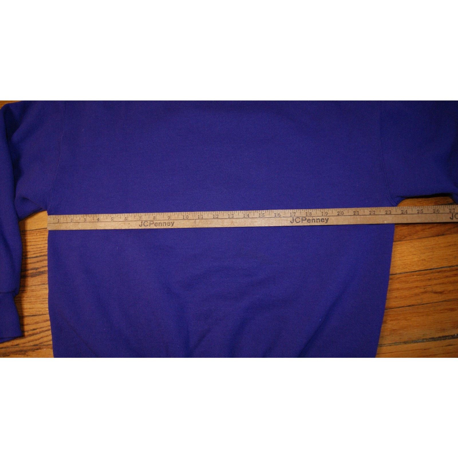 Jansport VTG Western ILLINOIS University Purple XL Sweatshirt USA Size US XL / EU 56 / 4 - 6 Thumbnail