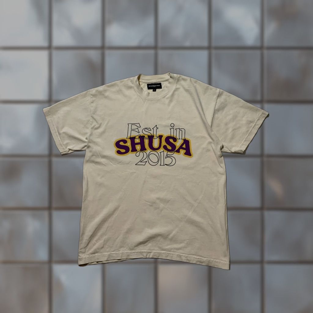 Shadow Hill Shadow Hill USA Established In 2015 Graphic S/S Crewneck T-Shirt Sz. M Men Shirt Multicolor USA 2015 Crew Neck Shadow Hill Mens M Size US M / EU 48-50 / 2 - 1 Thumbnail