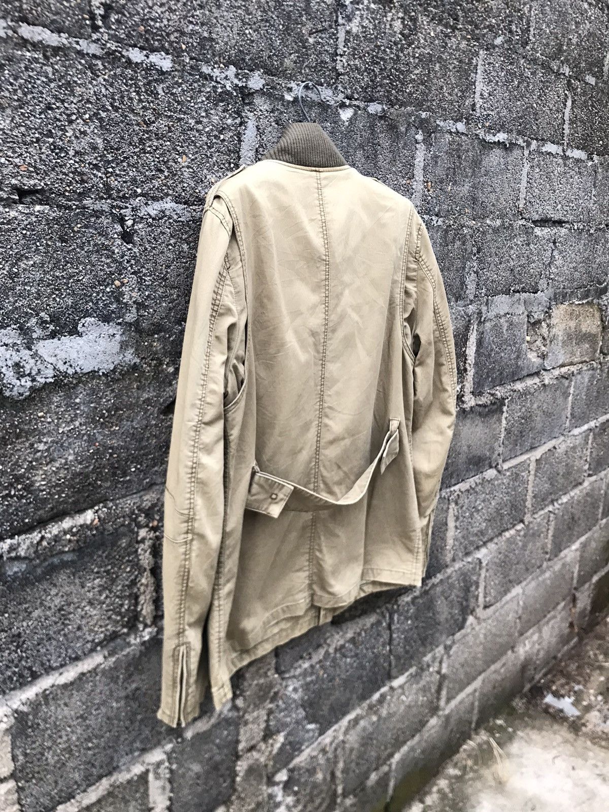 Japanese Brand × Vintage ⚡️Inapt Military Style Field Jacket Size US M / EU 48-50 / 2 - 13 Thumbnail