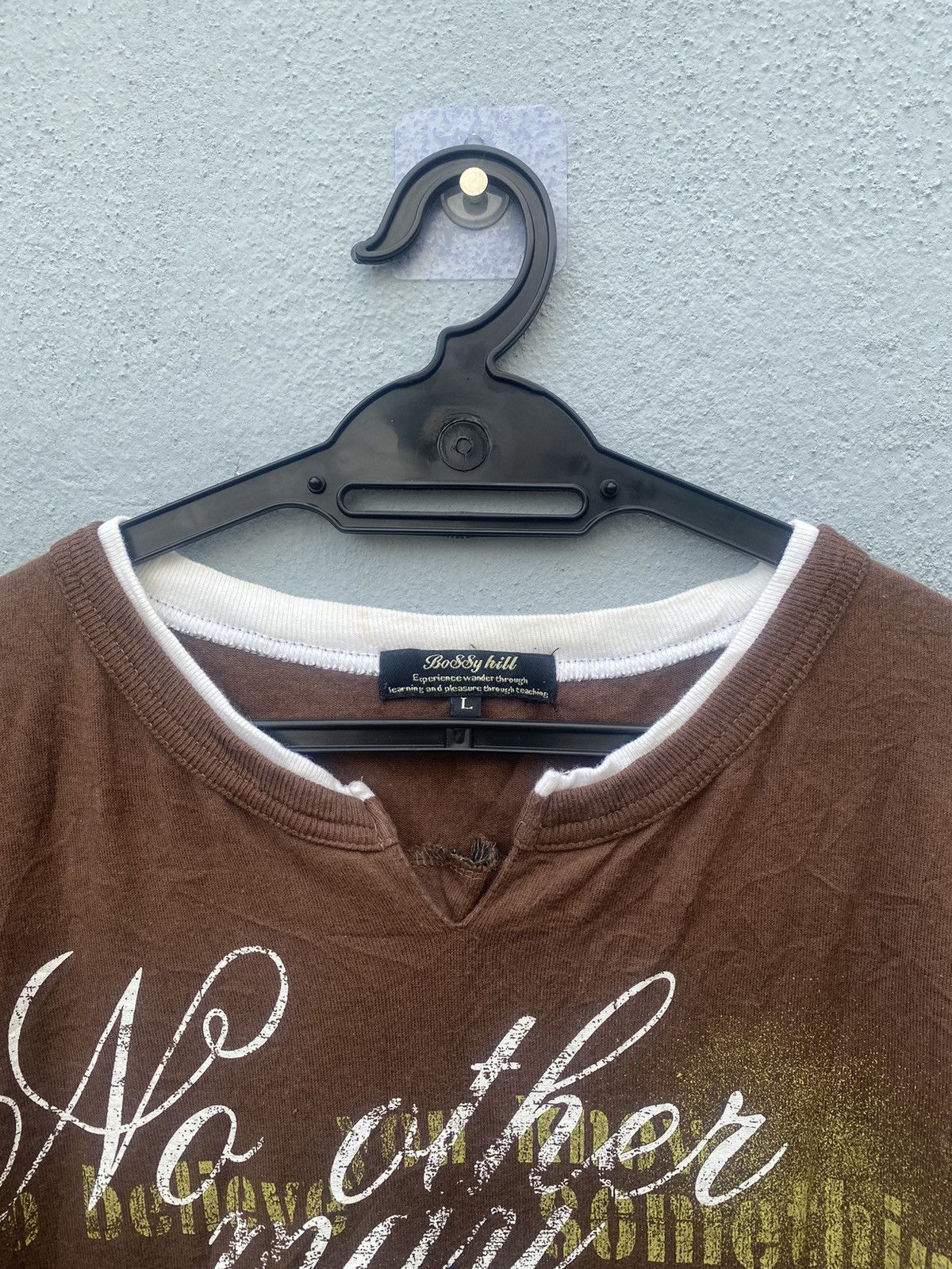 14th Addiction × Affliction × JNCO Vintage y2k Bossy Hill Sexy Girl Poem Sedionaries Tshirt Size US L / EU 52-54 / 3 - 2 Thumbnail
