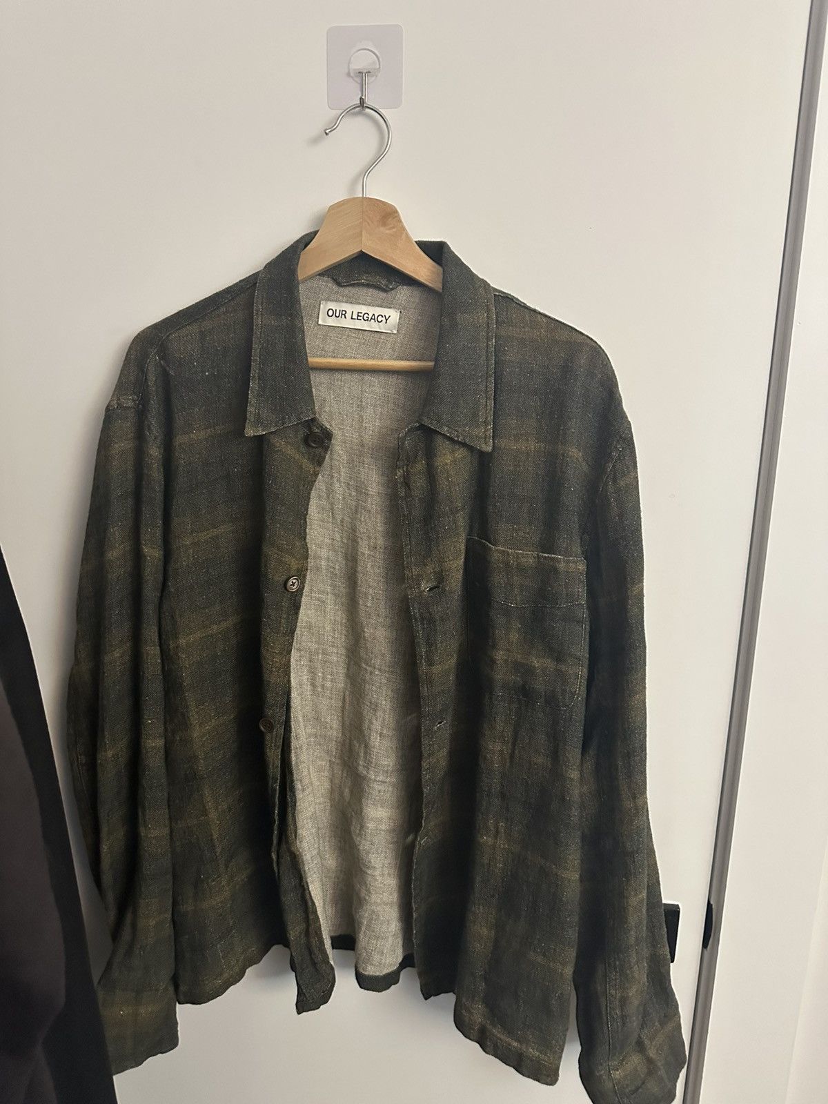 Pre-owned Our Legacy Flannel