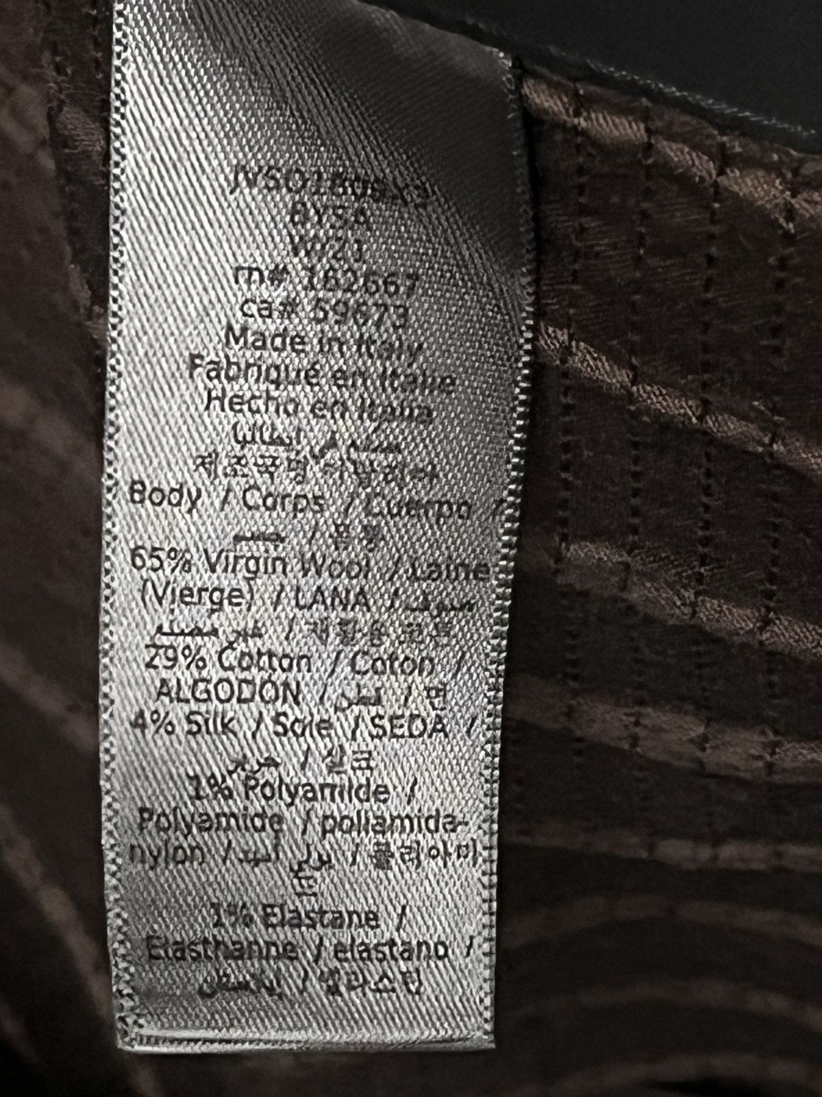 John Varvatos Upson wire collar jacket. 50 Size US M / EU 48-50 / 2 - 9 Thumbnail
