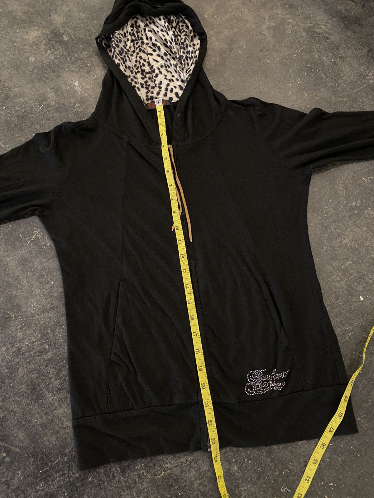 If Six Was Nine Y2k Buckaroo Jeans Hooded leopard ifsixwasnine punk style Size US S / EU 44-46 / 1 - 7 Thumbnail