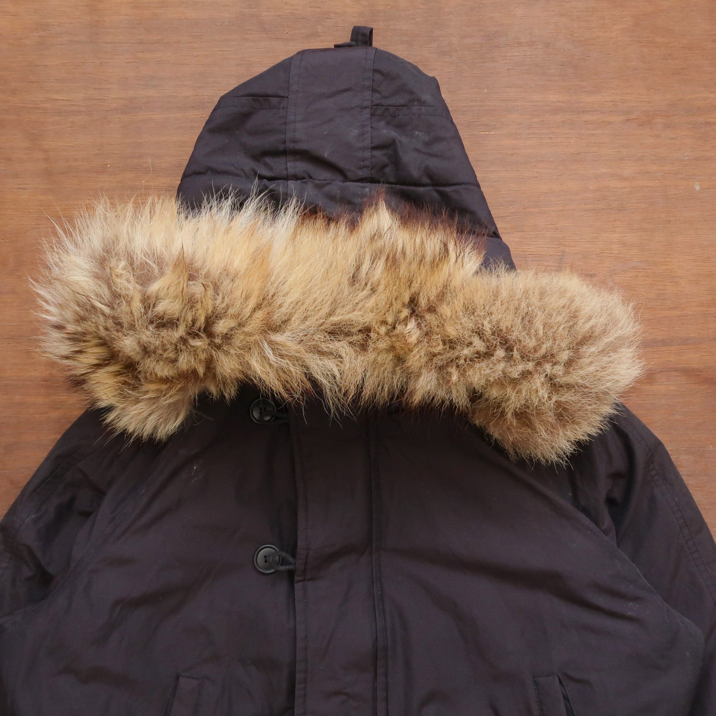 Japanese Brand 1980s Golden Fleece Buzz Rickson's U.S.A. Fur Faux Jacket Size US L / EU 52-54 / 3 - 3 Thumbnail