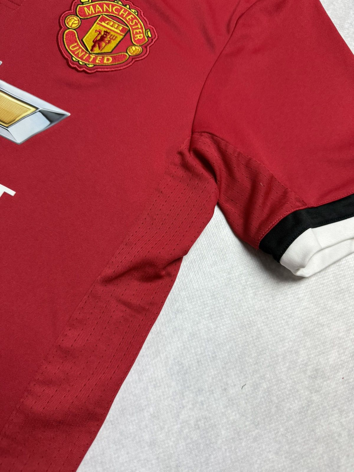 Adidas Adidas × Manchester United 2017/18 Home Kit Soccer Jersey S Size US S / EU 44-46 / 1 - 4 Thumbnail