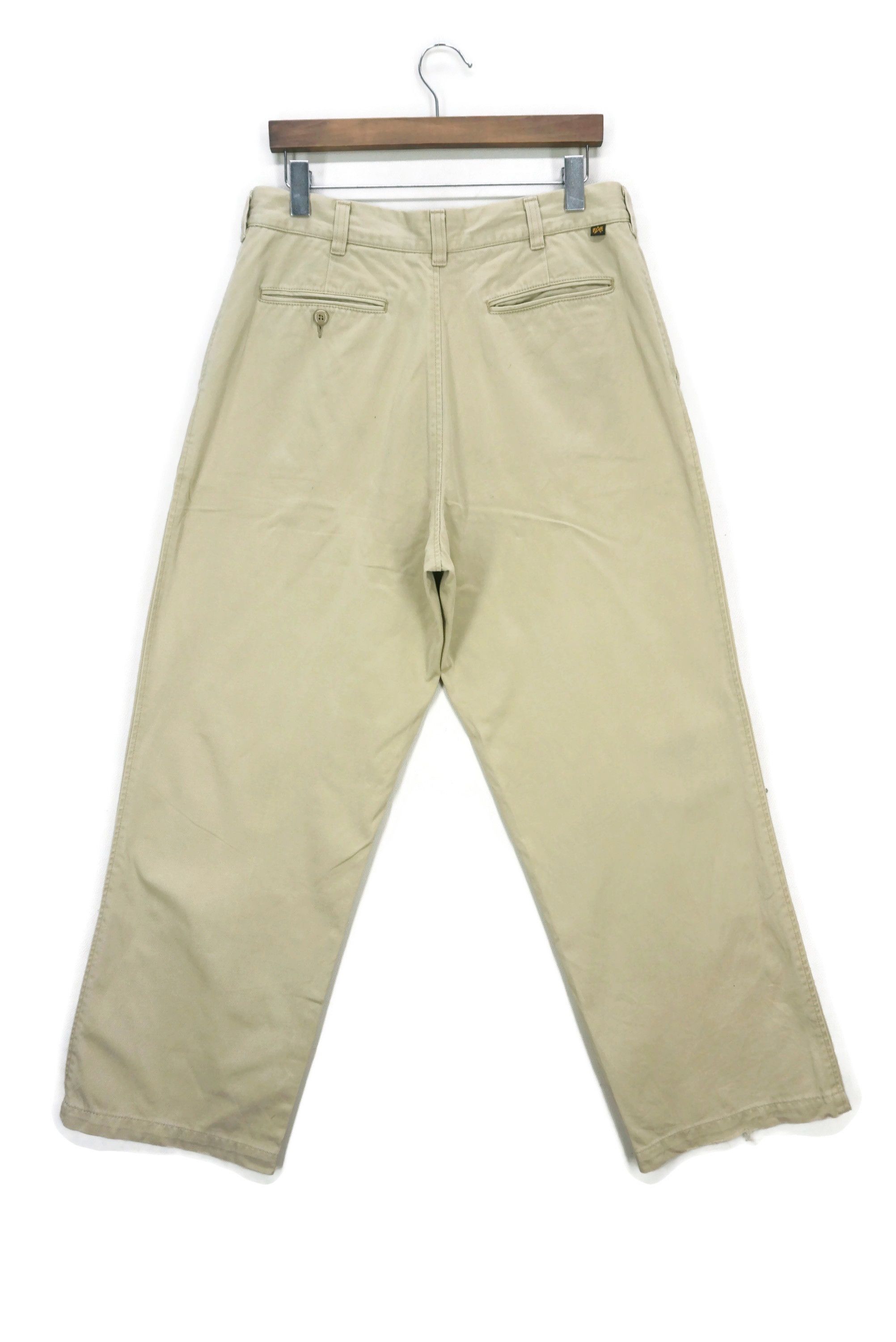 Alpha Industries Alpha Industries Pants Size W34xL30 Distressed Combat Chino Size US 34 / EU 50 - 2 Thumbnail