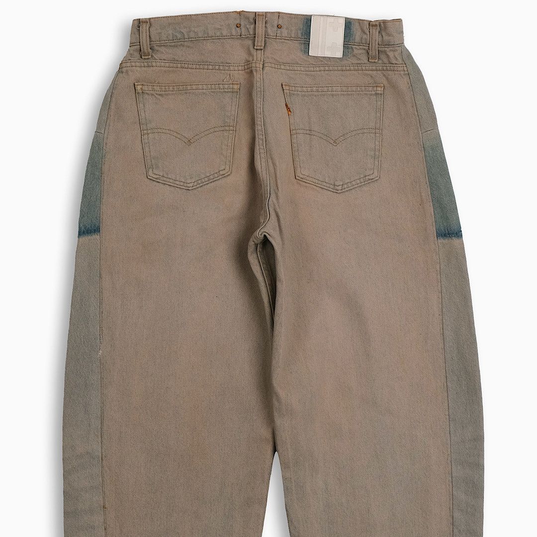 Japanese Brand × Levi's × Vintage REPEAT PLUS 002 Re-Dyeing Dirty Beige 32 Inch (RP002E3202) Size US 32 / EU 48 - 5 Thumbnail