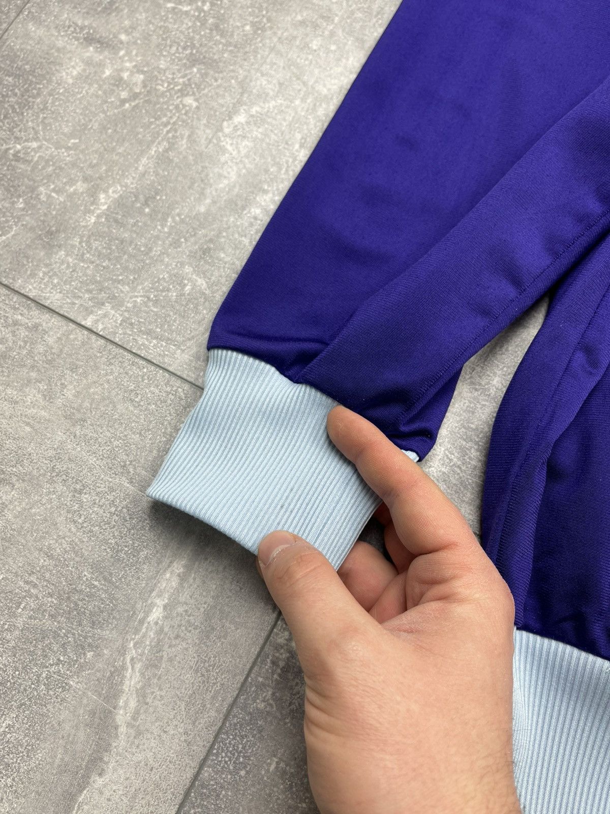 Adidas Rare Adidas Originals Firebird Sample Purple Track Jacket | Grailed
