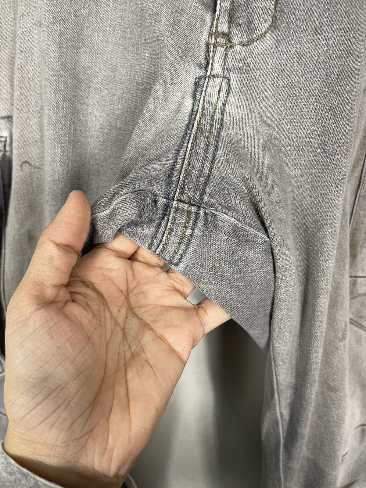 If Six Was Nine Japanase Brand Multipocket Ripped Cargo Pants Size US 36 / EU 52 - 10 Thumbnail