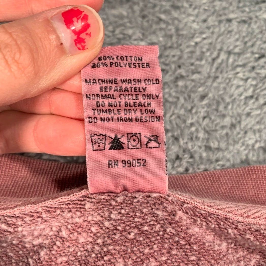 Vintage Barstool Call her daddy barstool podcast father sweatshirt Women M Medium Pink Sweatshirt Pullover Ladies M Size M / US 6-8 / IT 42-44 - 5 Thumbnail