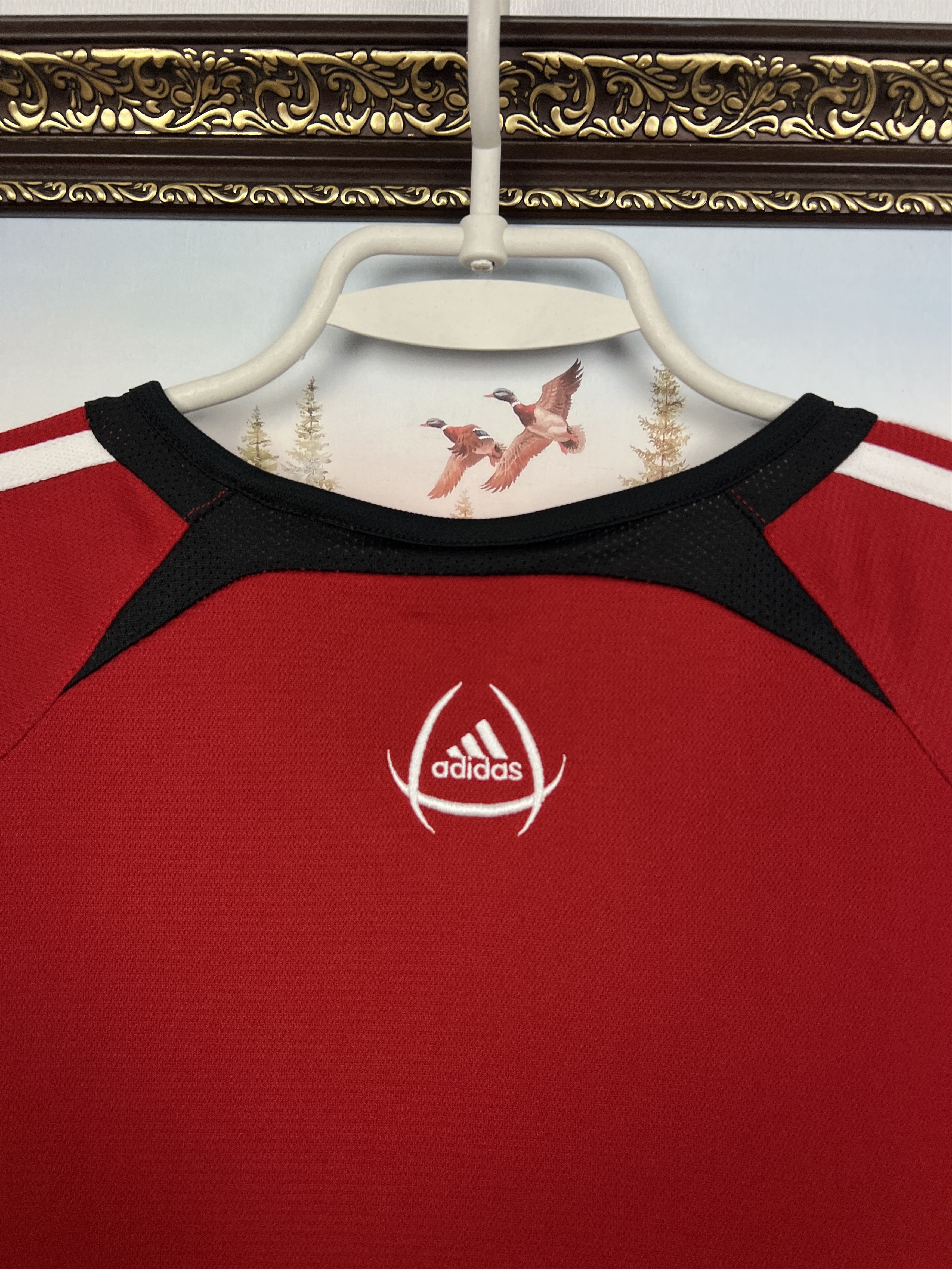 Adidas Vintage Bayer 04 Leverkusen Football Shirt Soccer Tee Hype Size US M / EU 48-50 / 2 - 13 Thumbnail