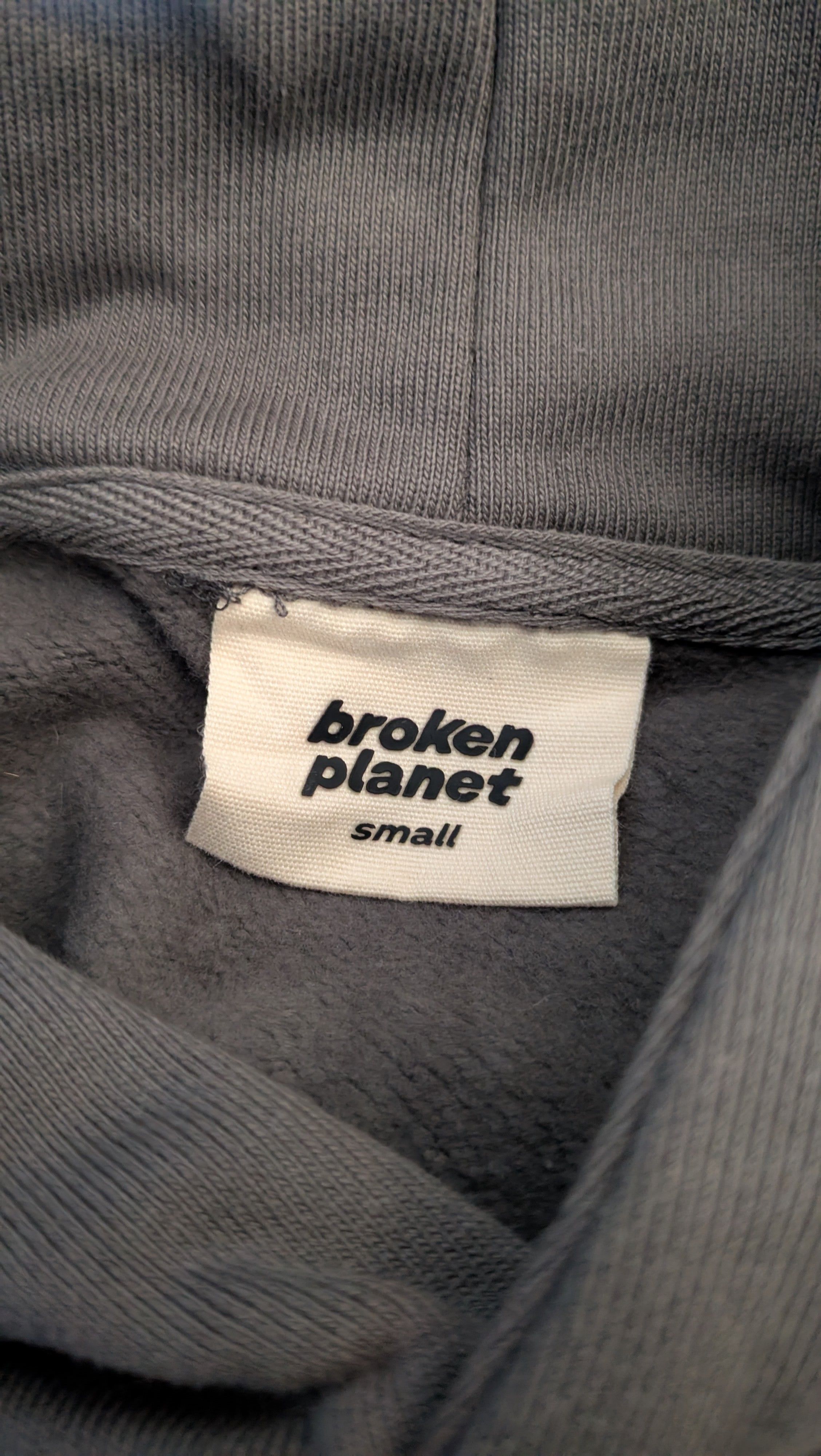 Broken Planet Broken Planet Chaos Hoodie (Gunmetal Grey) Size US S / EU 44-46 / 1 - 3 Thumbnail