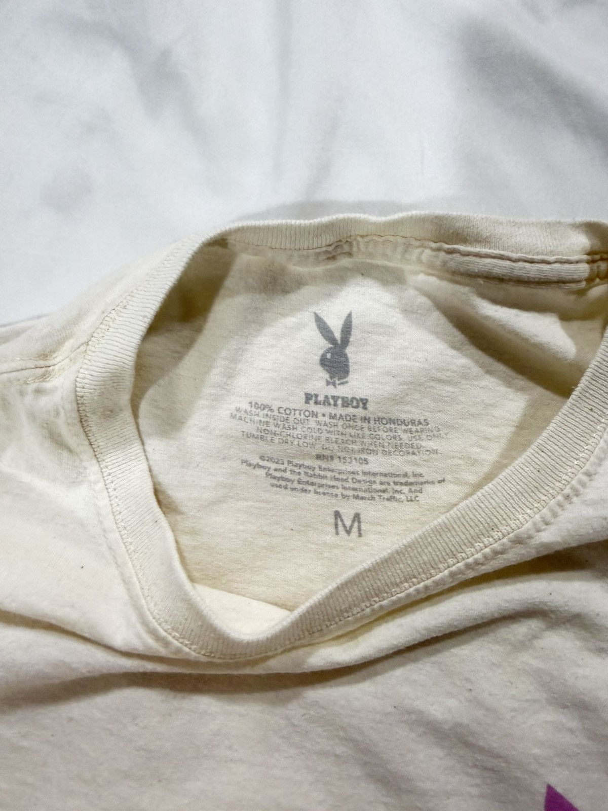 Playboy Playboy T-shirt Size US M / EU 48-50 / 2 - 3 Thumbnail