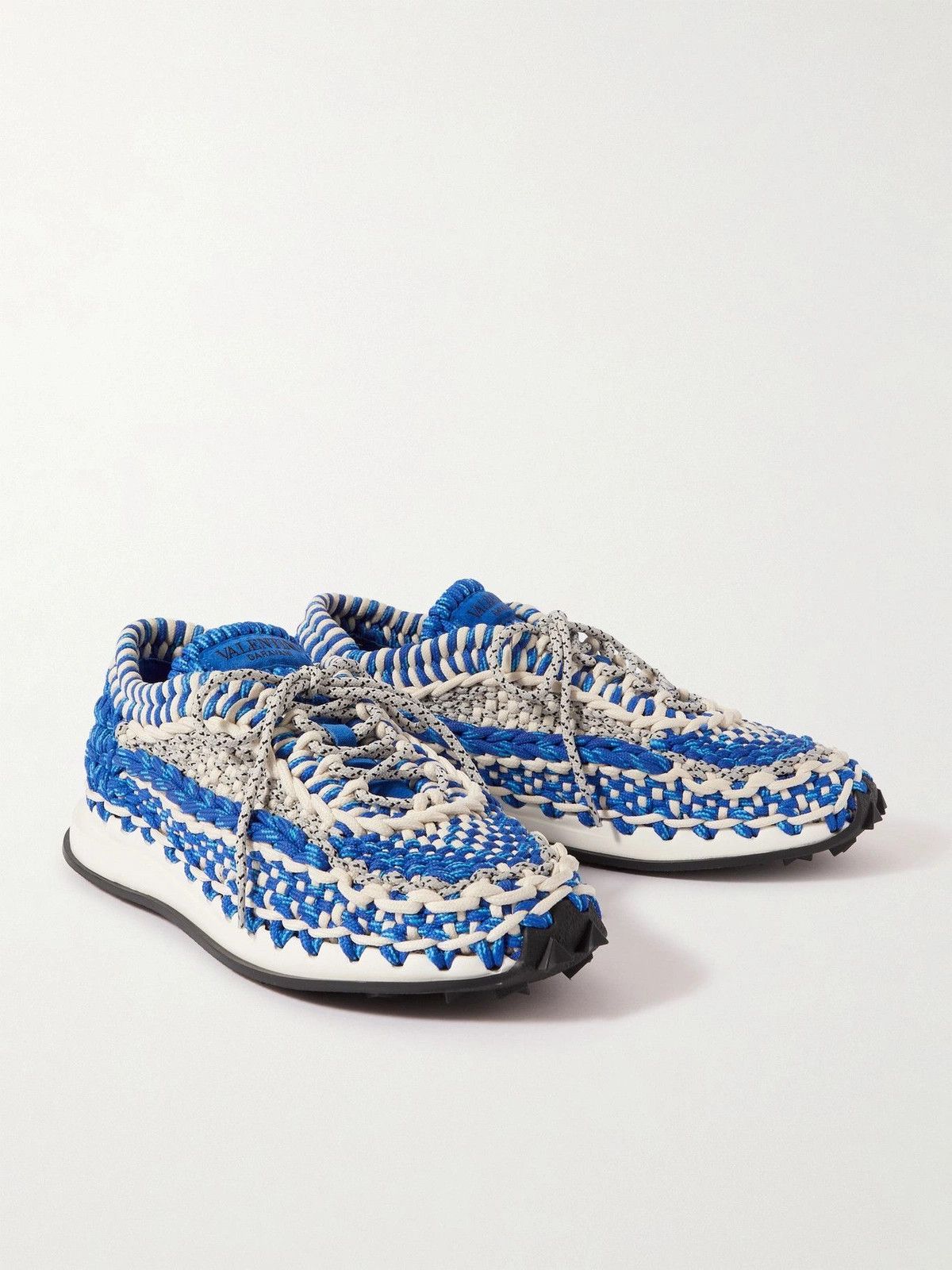 Valentino o1y0525 Logo Low-Top Sneakers in Multicolor Size US 8.5 / EU 41-42 - 4 Thumbnail