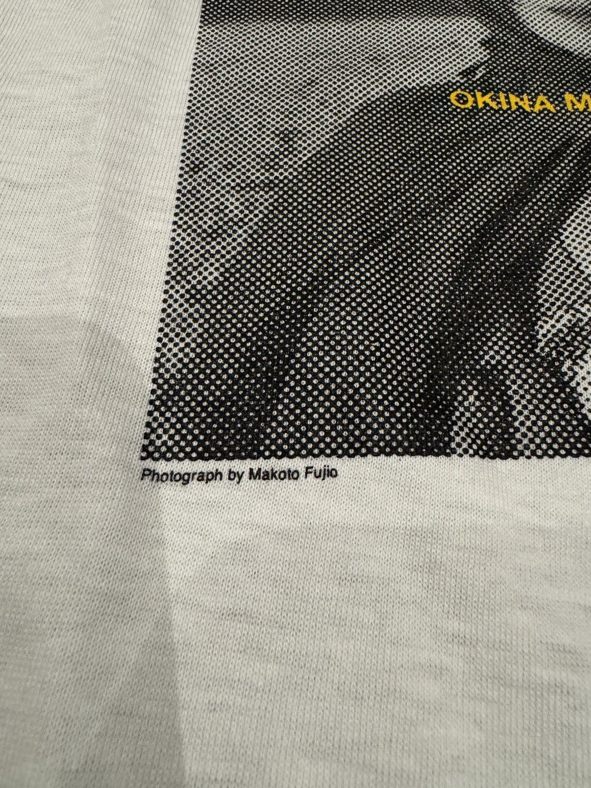 Band Tees VINTAGE 2001 OKINA MEGUMI IN BORACAY ISLAND ARTIST SHIRT Size US M / EU 48-50 / 2 - 5 Thumbnail