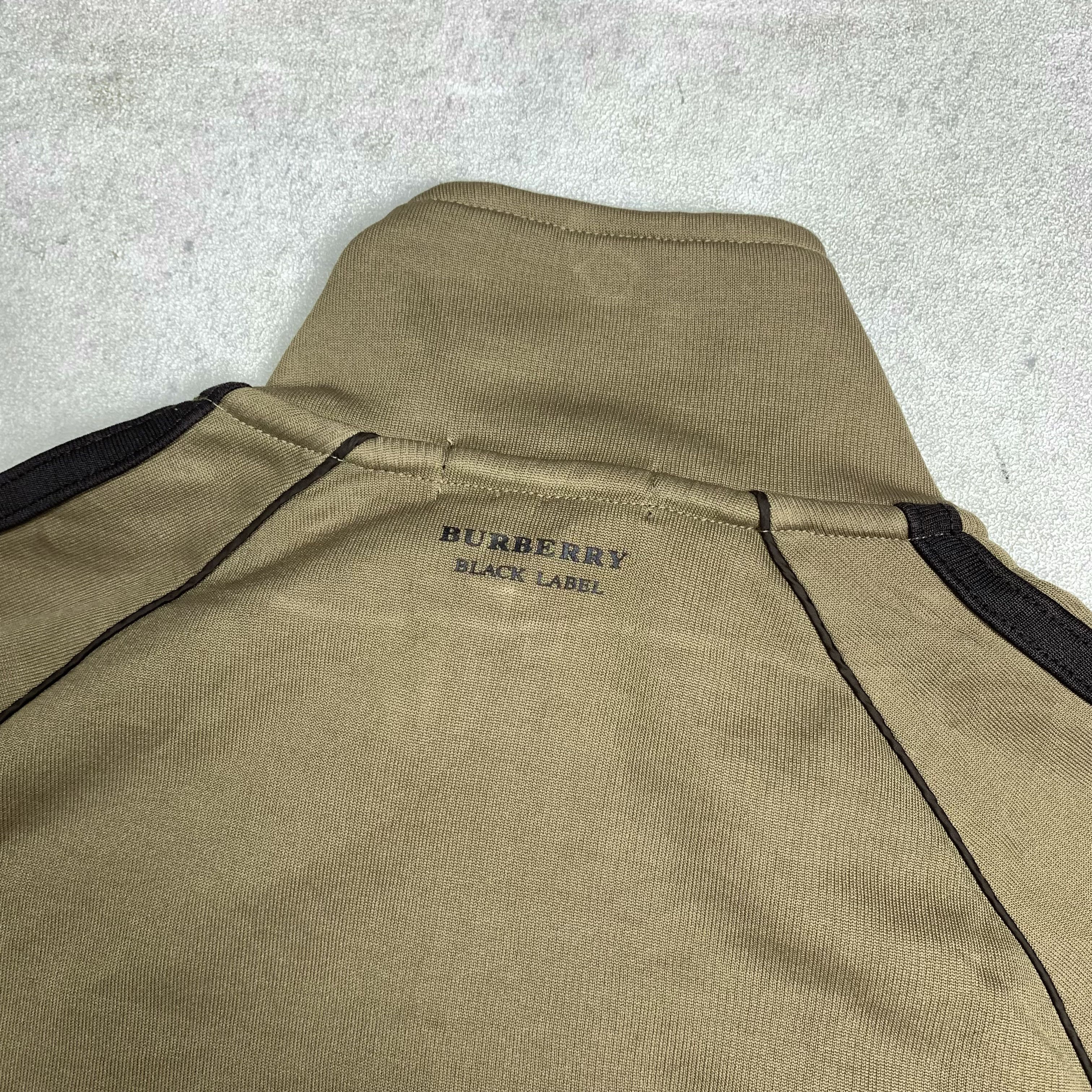 Burberry Vintage Burberry Black Label Track Jacket Zip Up Size US S / EU 44-46 / 1 - 5 Thumbnail