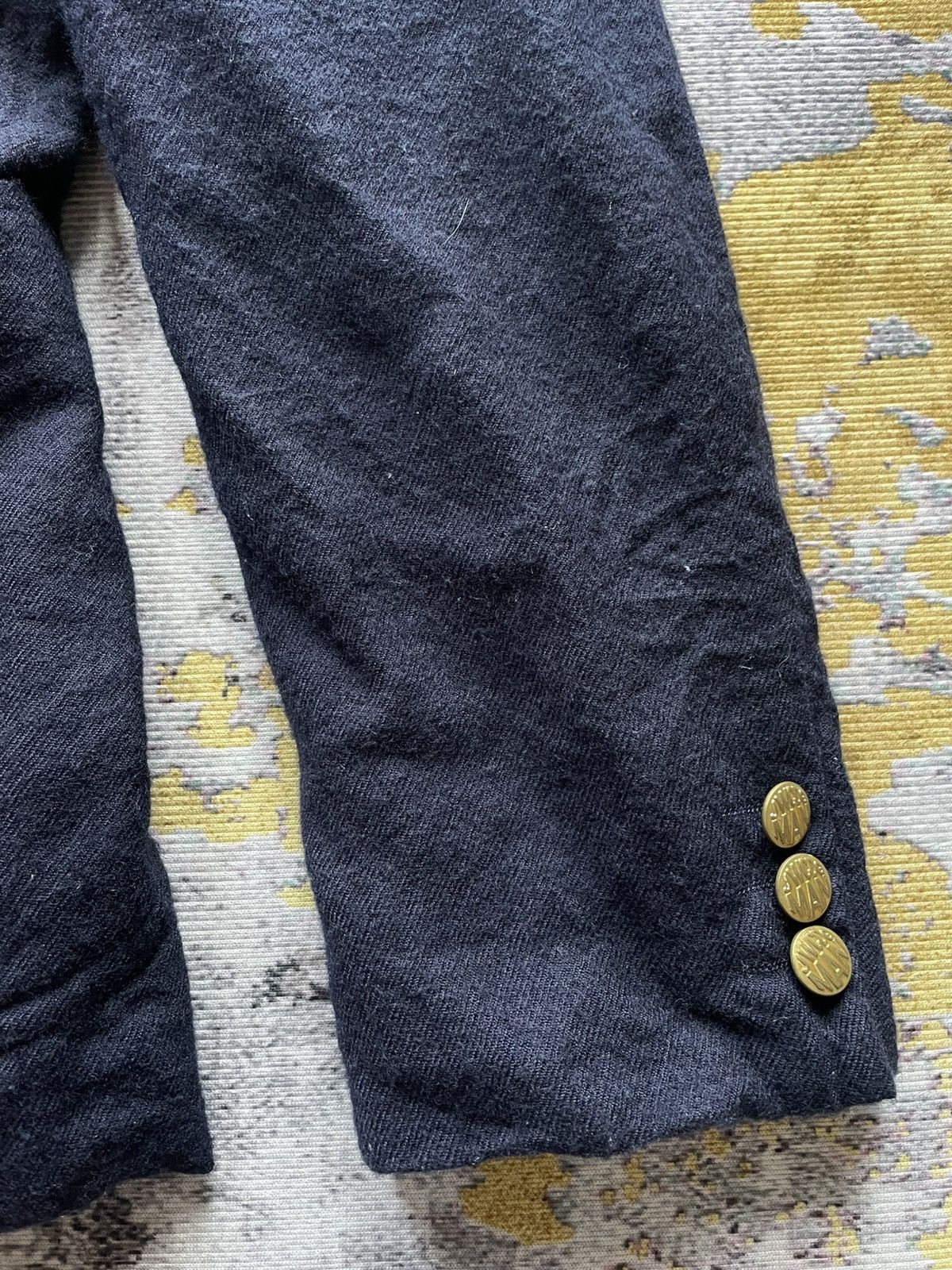 Comme des Garcons AW/2017 eye Junya Watanabe Comme des Garcons Wool Coat Size US XS / EU 42 / 0 - 5 Thumbnail