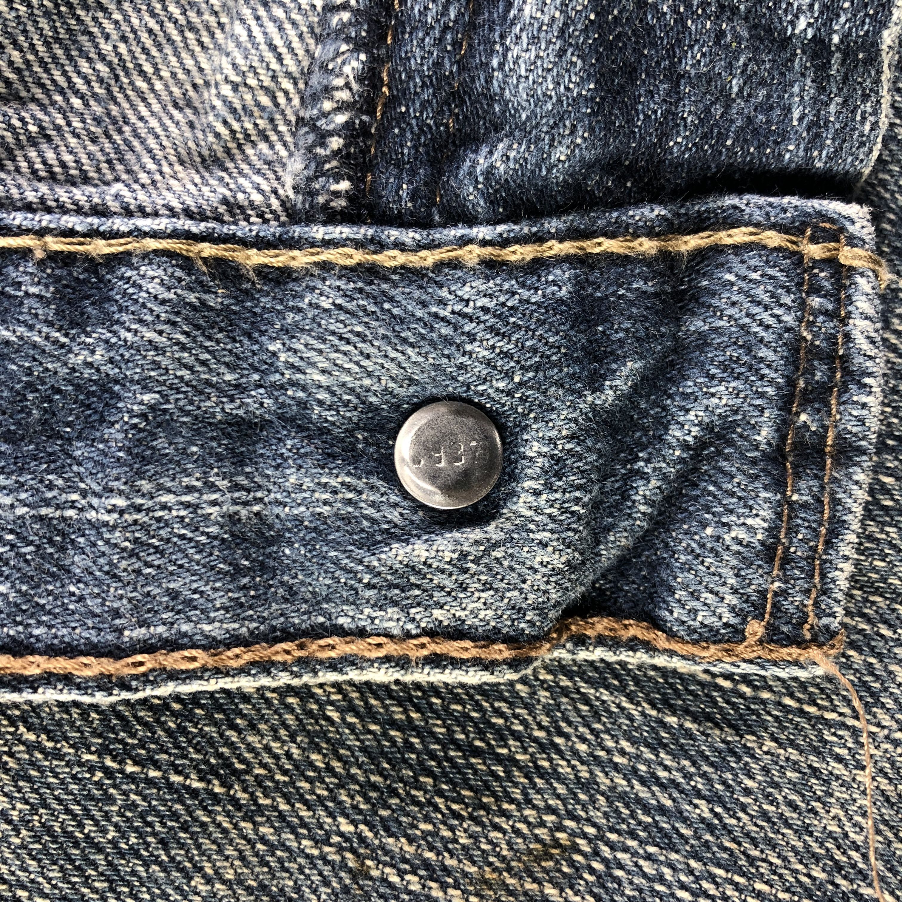 Levi's Vintage Blue Wash Levis 569 Jeans-J3122 Size US 42 / EU 58 - 9 Thumbnail