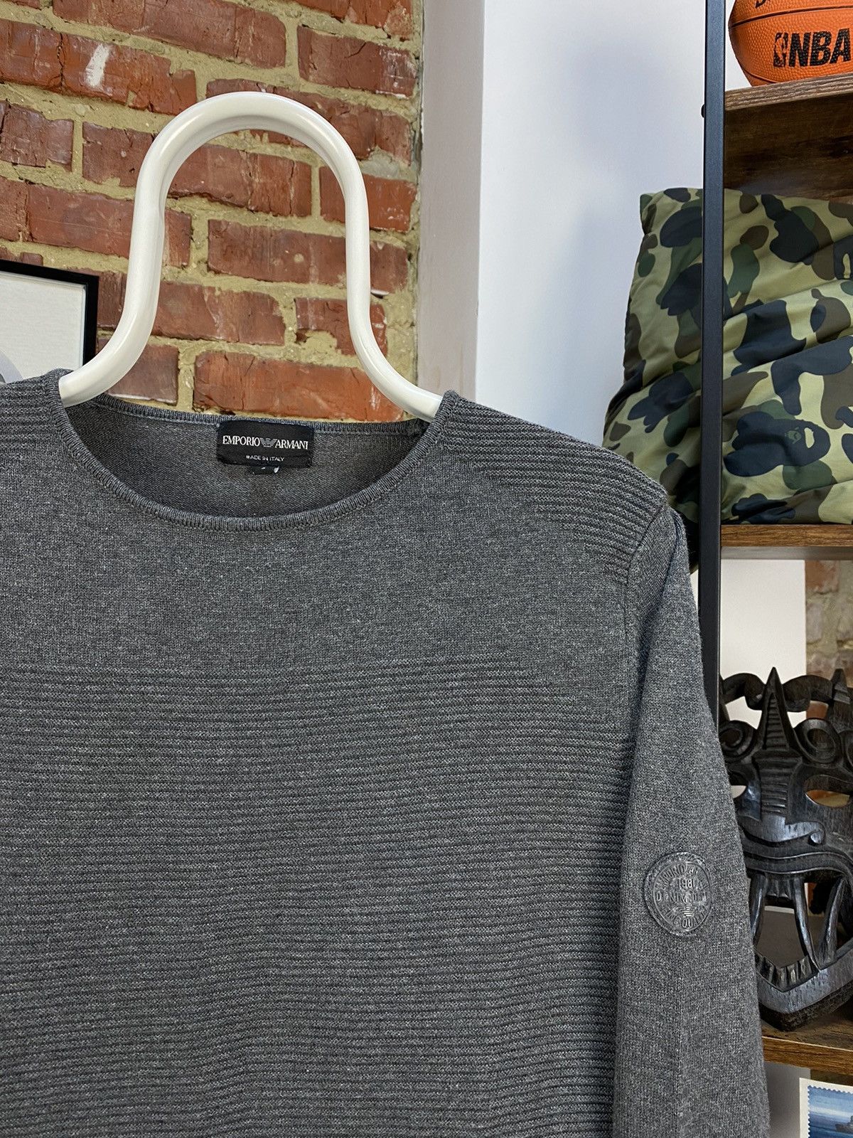 Designer × Emporio Armani Emporio Armani Sweater Size US S / EU 44-46 / 1 - 1 Thumbnail