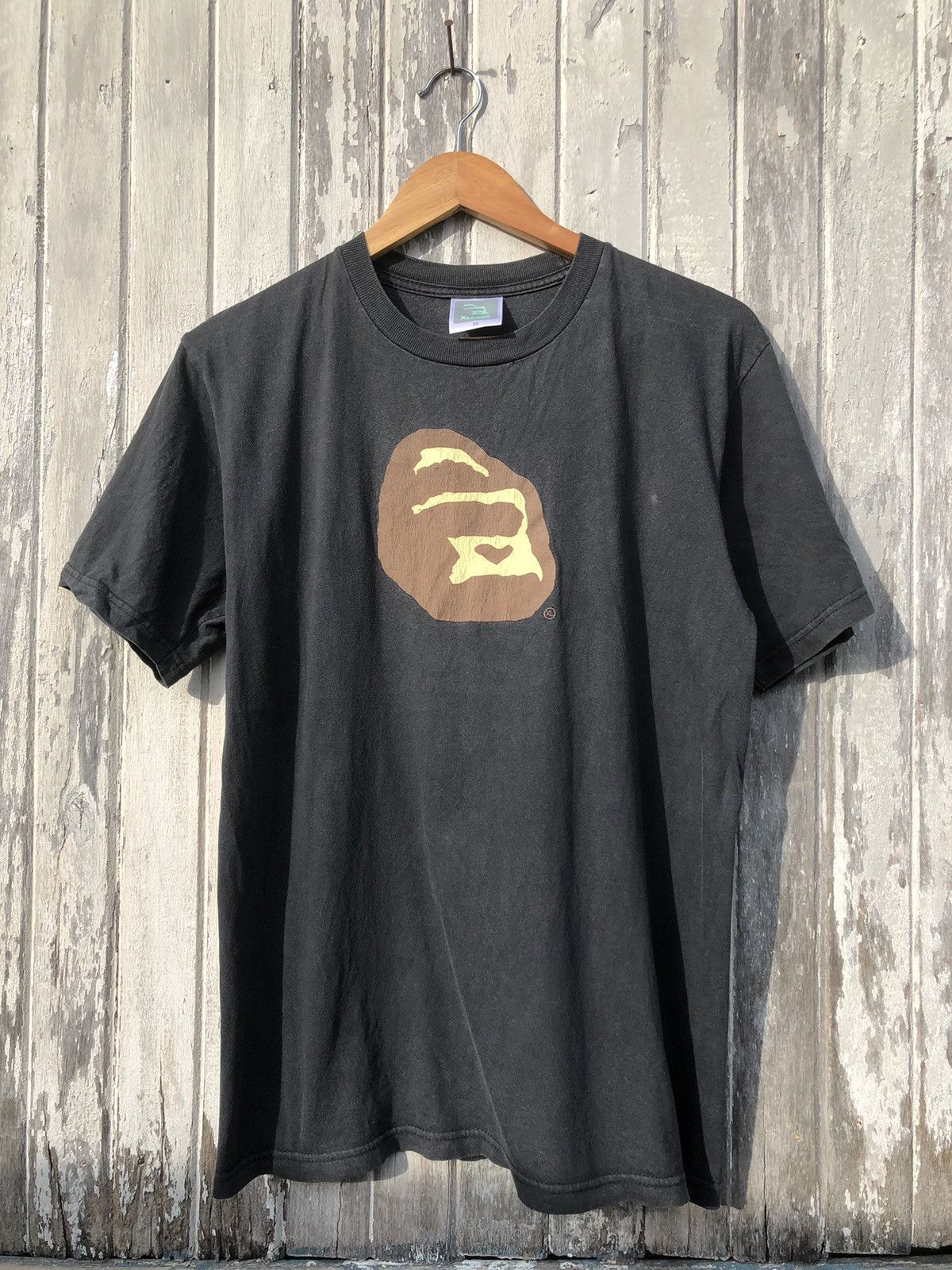 Japanese Brand × Vintage × Xlarge Vintage RARE Sunfaded OG Logo Xlarge Tshirt Size US M / EU 48-50 / 2 - 1 Thumbnail