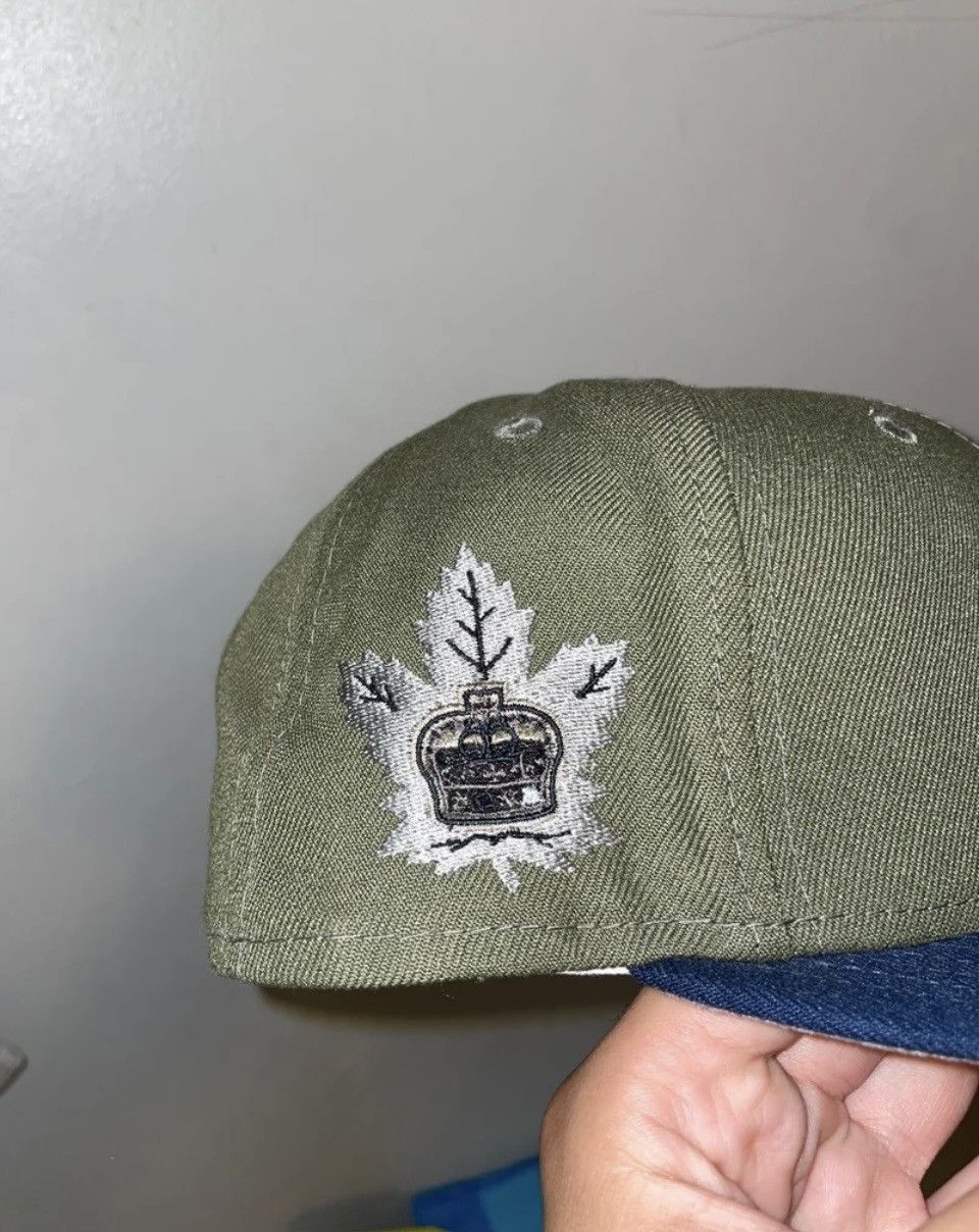New Era Myfitteds kakashi sensei Toronto marlies size 7 5/8 Size ONE SIZE - 2 Thumbnail