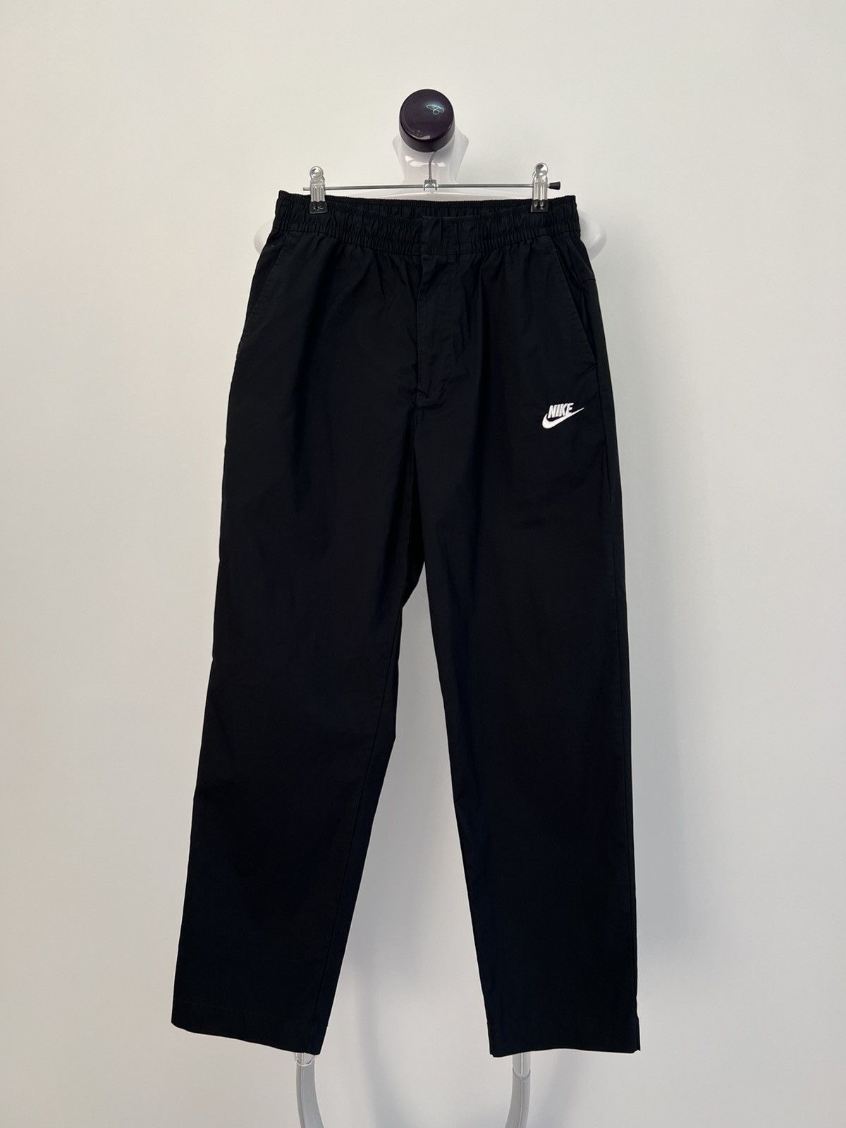 Nike Nike Sportswear Sport Essentials Black Pants Size US 30 / EU 46 - 1 Thumbnail