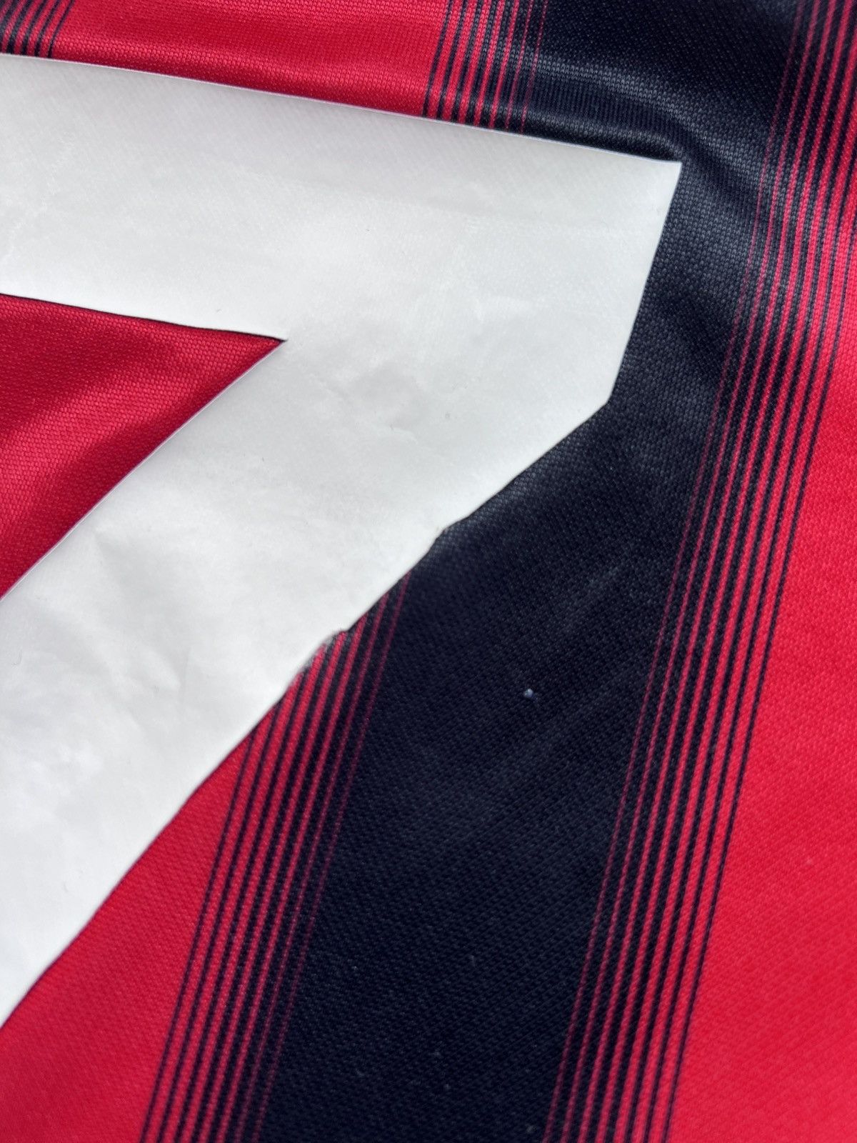 Adidas 2004/05 Adidas AC Milan #7 SHEVCHENKO Home Soccer Jersey XL Size US XL / EU 56 / 4 - 14 Thumbnail