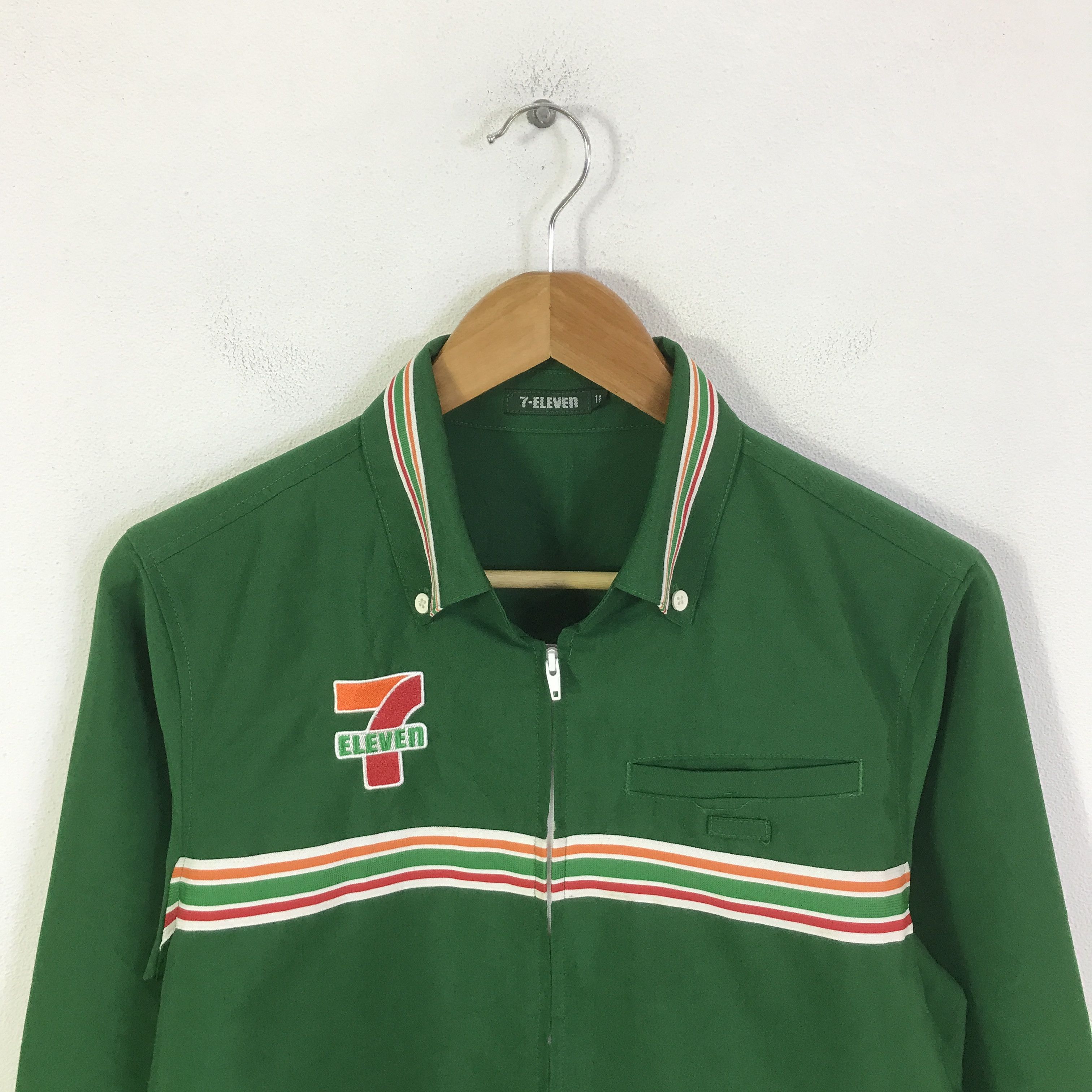 Japanese Brand 7 eleven japan Long sleeve jacket K124B18 Size US M / EU 48-50 / 2 - 3 Thumbnail