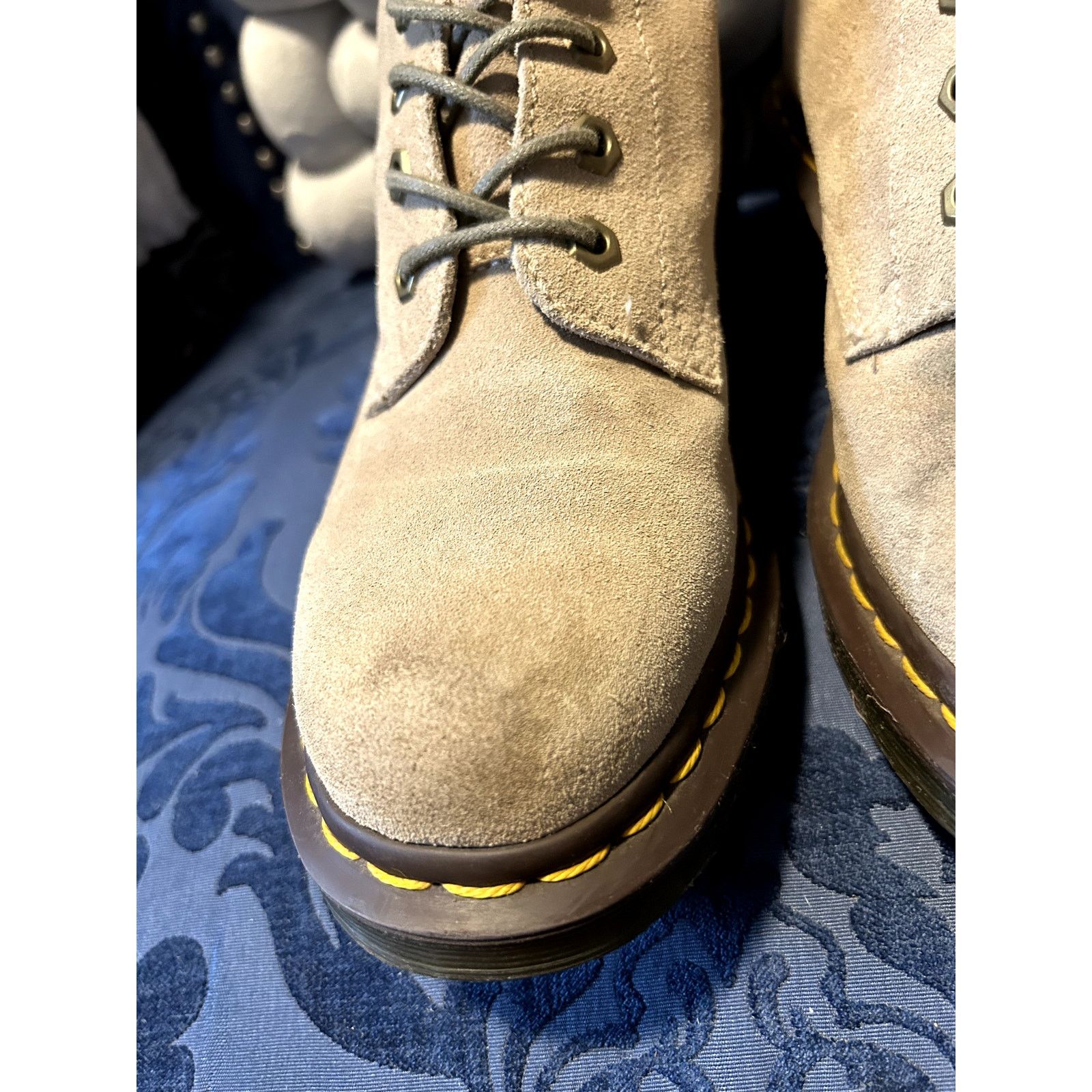 Dr. Martens Dr Martens Casey Light Grey Suede size 7/EU 38 Size US 7 / IT 37 - 4 Thumbnail