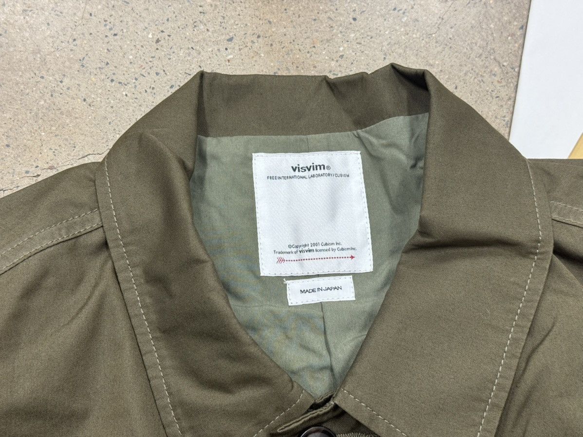 Visvim VISVIM 22SS TROPICAL COMBAT JKT Size US L / EU 52-54 / 3 - 5 Thumbnail