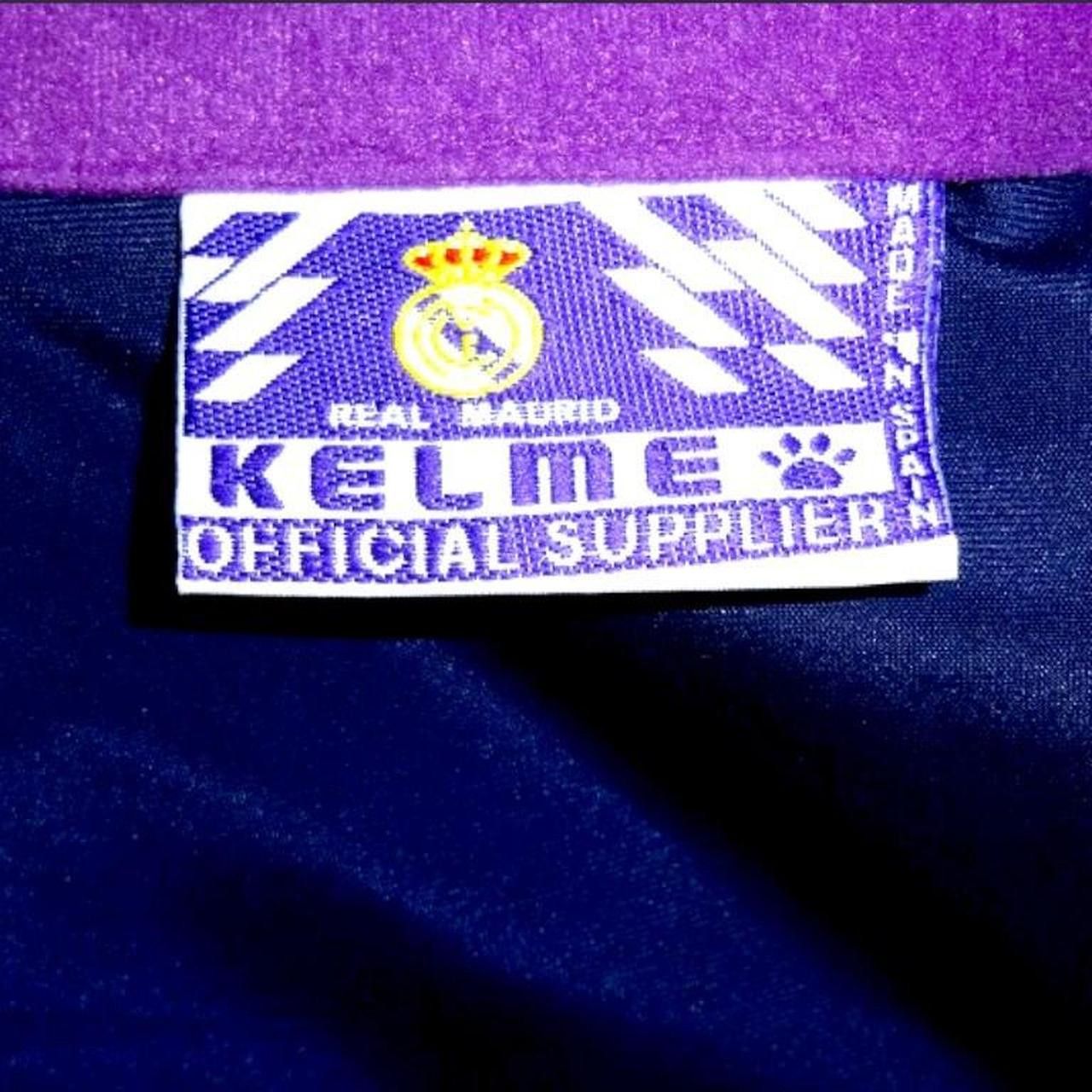 Other Real Madrid 1994 - 1995 1996 Training Jacket Shirt Kelme Size US L / EU 52-54 / 3 - 2 Thumbnail