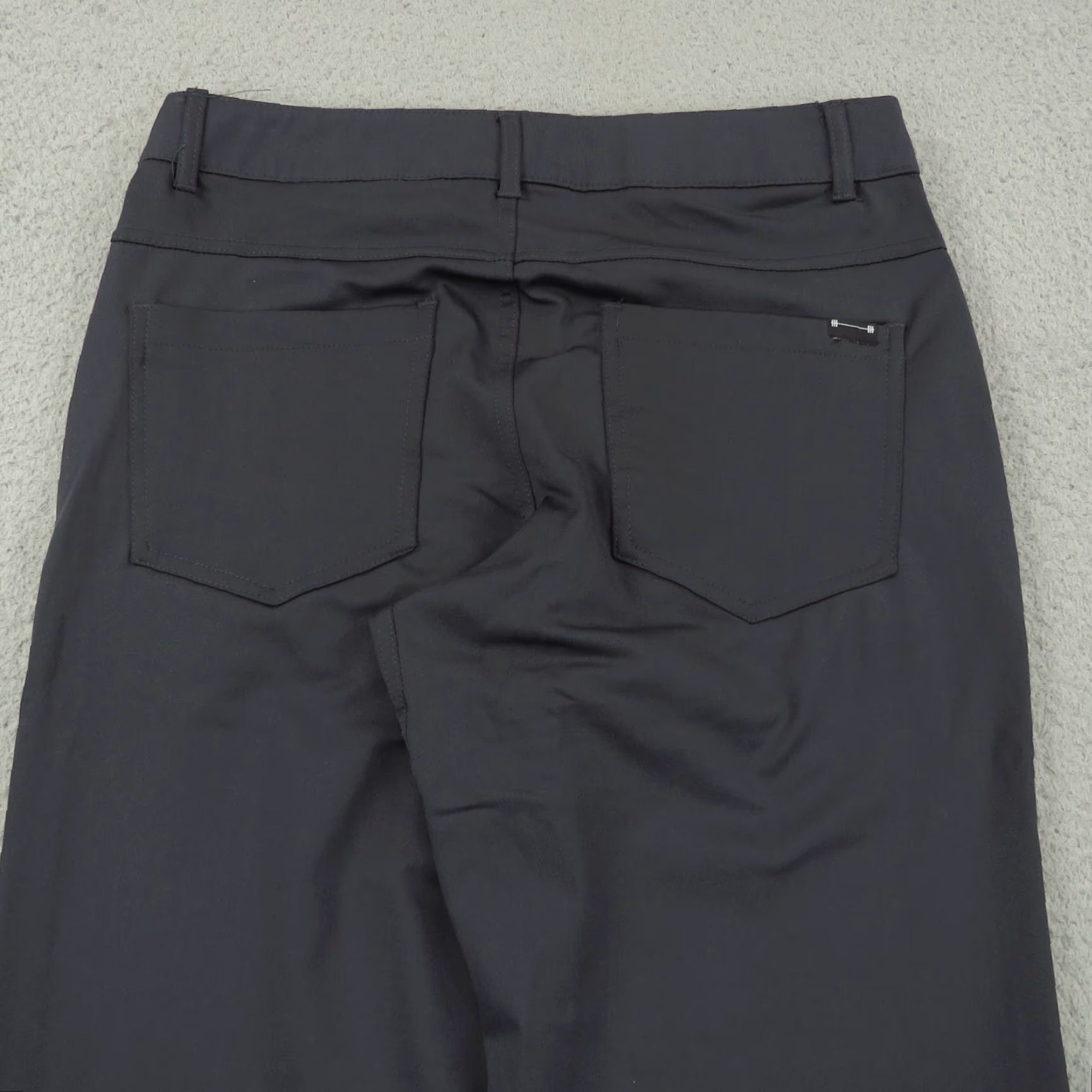 Vintage Barbell Apparel Pants Mens 28x32 Charcoal Slim Fit Athletic Flex Commuter Chinos Size US 28 / EU 44 - 2 Thumbnail