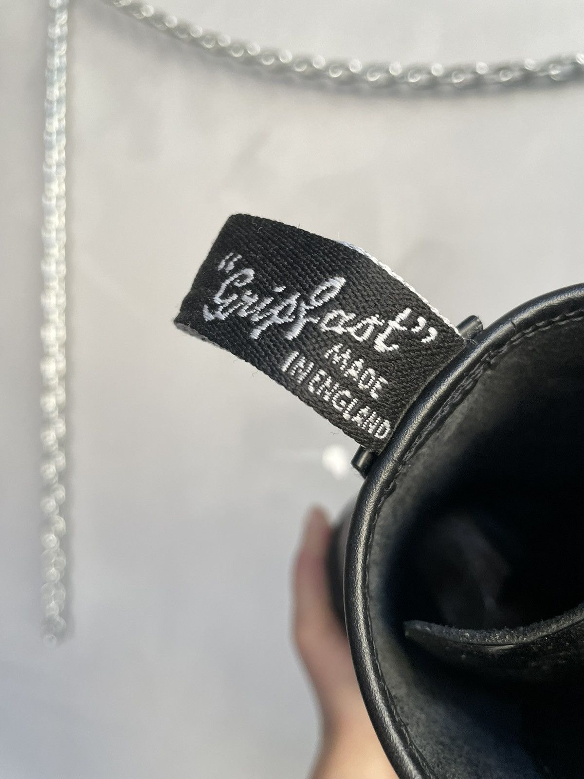Gripfast Undercover Black Boots Platform High Dirk Bikkembergs Style Size US 8 / EU 41 - 4 Thumbnail