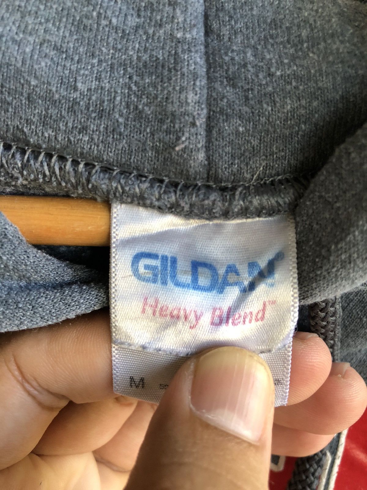 Gildan × Vintage Vintage Madison Wrestling hoodie Size US M / EU 48-50 / 2 - 5 Thumbnail