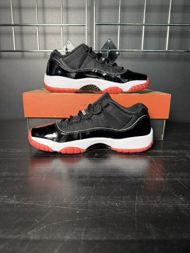 Jordan Brand Air Jordan 11 Retro Low "Bred" (GS) (2025) **PRE-OWNED** - Size 6.5 Size US 6.5 / EU 39-40 - 2 Thumbnail