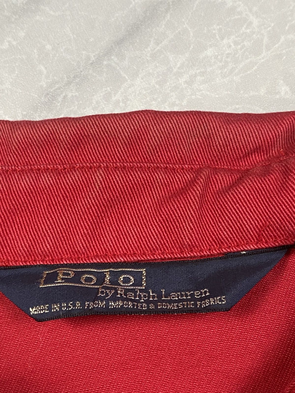 Polo Ralph Lauren Vintage 90s PRL Blouson Jacket Size US L / EU 52-54 / 3 - 7 Thumbnail