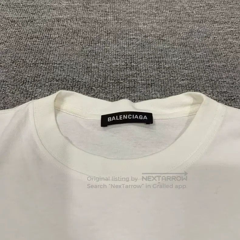 Other Balenciaga White gymnast short-sleeve Size US S / EU 44-46 / 1 - 4 Thumbnail