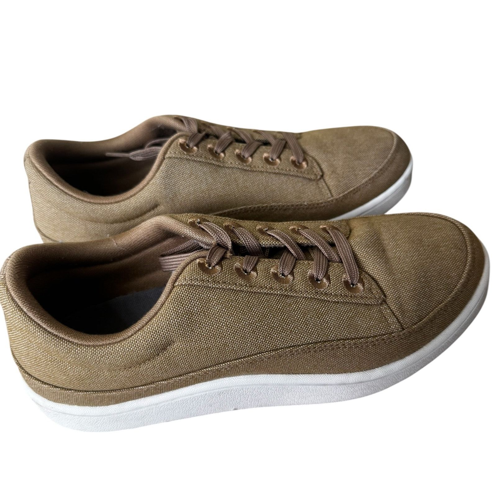 Allbirds ALLBIRDS Canvas Pacers Sneakers Tan Size 8 Size US 8 / IT 38 - 7 Thumbnail